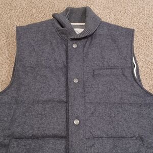 WRK Work Rest Karma Wool Blend Mens Vest M